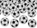 PartyDeco Vystřelovací konfety fotbalové míče 40 cm