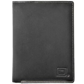 Stínící peněženka na hotovost, doklady a cestovní pas - IDSH7203-blk