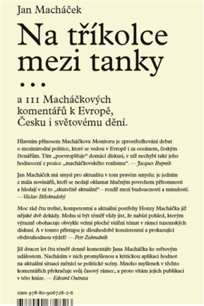 Na tříkolce mezi