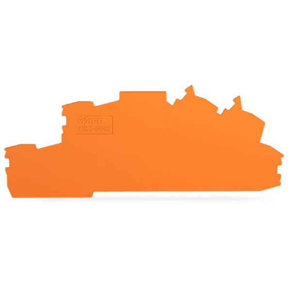 WAGO 2203-6692 Koncová deska 100 ks