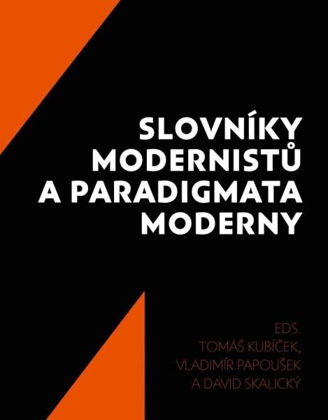 Slovníky modernistů paradigmata moderny
