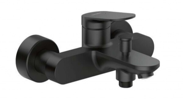 DURAVIT - Wave Vanová baterie, matná černá WA5230000046