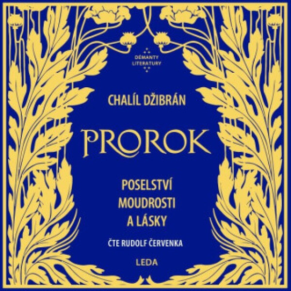 Prorok - Chalíl Džibrán - audiokniha