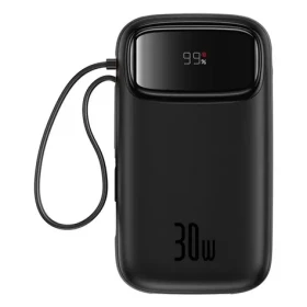 Baseus Qpow2 20000mAh 30W s kabelem USB-C černá / Powerbanka / 3xUSB-C / 1xUSB-A (P10055009113-00)
