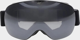 Pánské lyžařské brýle 4F H4Z22-GGM001 černé Černá one size