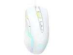 ONIKUMA CW905 bílá / Herní myš drátová / USB / 7 tlačítek / 6400 DPI / RGB (CW905W)