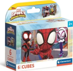 Clementoni obrázkové kostky Spidey a jeho úžasní přátelé