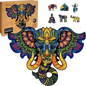 PUZZLER Puzzle Posvátný slon