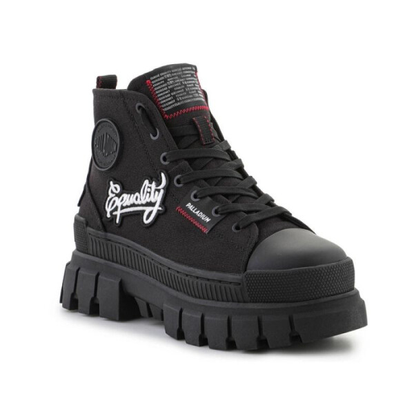 Boty Palladium Revolt Hi Patch W 99115-008-M EU 37