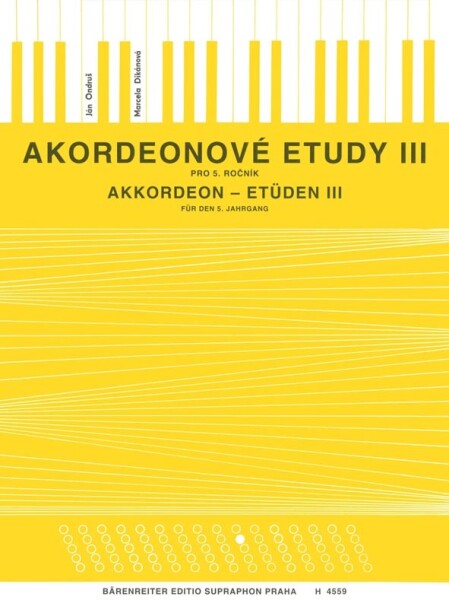 KN Akordeonové etudy III