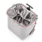 Nákupní košík na kolečkách Reisenthel Carrycruiser Frame Twist sky rose