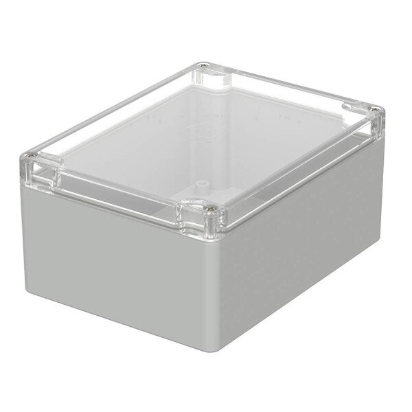 Bopla EUROMAS M 2381 G 02238300 Průmyslová skříň 160 x 120 x 75 polykarbonát šedobílá (RAL 7035) 1 ks