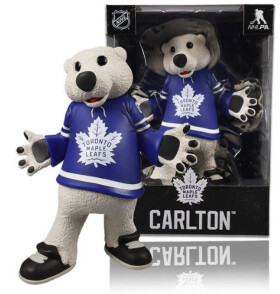 McFarlane Figurka Toronto Maple Leafs NHL Carlton #60 The Bear Vinyl Mascot