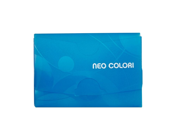 Krabička PP na vizitky NEO COLORI modrá