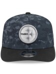 New Era Pánská kšiltovka NFL Pittsburgh Steelers 2026 Salute to Service 9SEVENTY Stretch-Snap