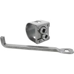 STREND PRO 211182 Objímka na kosu KOVO, 2 šrouby + klíč