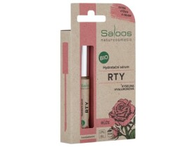 Saloos BIO hydratační sérum na rty růže 7 ml
