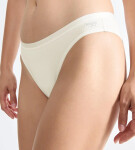 Dámské kalhotky GO Daily Cotton Mini 3P - WHITE - bílé 00GZ - SLOGGI WHITE M