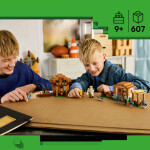 LEGO LEGO® Minecraft® 21596 Útok Mága na vesnici