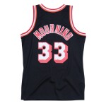 Mitchell & Ness Pánský dres Miami Heat NBA Alonzo Mourning #33 1996-97 Swingman - Černá Velikost: S