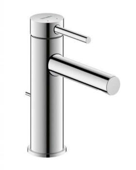 DURAVIT - Circle Umyvadlová baterie s výpustí, chrom CE1020001010
