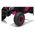 Mamido Elektrické autíčko Buggy Madman UTV-MX růžové