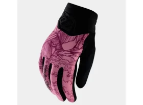 Troy Lee Designs Luxe dámské rukavice Micayla Gatto Rosewood vel.