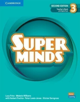 Super Minds Teacher’s Book with Digital Pack Level 3, 2nd Edition - Lucy Frino