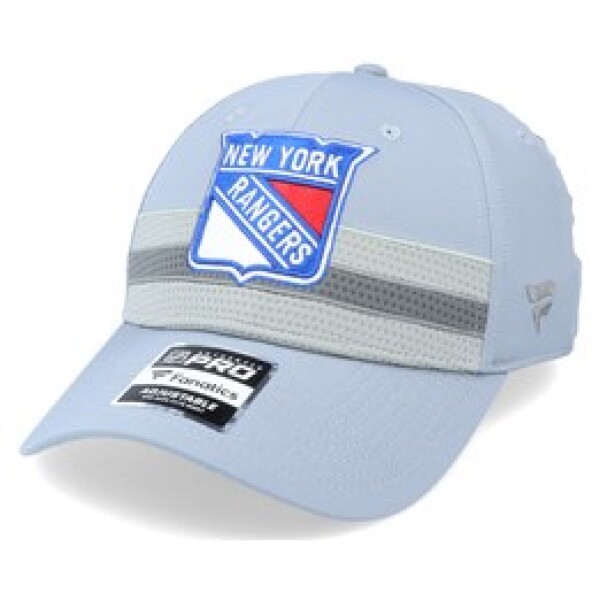 Fanatics Pánská Kšiltovka New York Rangers Authentic Pro Home Ice Structured Adjustable Cap