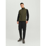 Jack & Jones Jjemulti Vesta se stojáčkem a nohavicemi M 12200684ROSIN 2XL