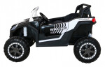 Mamido Elektrické autíčko Buggy UTV 24V 4x200W bílé