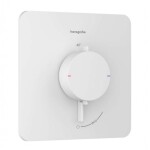 HANSGROHE - Ecostat Comfort Q Termostatická baterie pod omítku, matná bílá 33712700