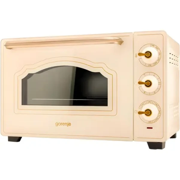 Gorenje OM30CLI Classico béžová / Mini trouba / 1600 W / 30 l / 100°C - 230°C / časovač (746121)