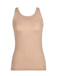 Dámské merino tílko ICEBREAKER Wmns Siren Tank, Praline velikost: M