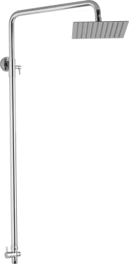 JB Sanitary Sprchová sestava pro baterie horním vývodem, sprchová hlava 25 x 25 cm SS 50 10