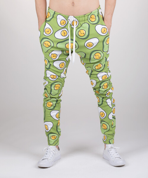 Aloha From Deer Unisex's Eggcado Sweatpants SWPN-PC AFD357