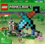 LEGO® Minecraft® 21244 Rytířská základna