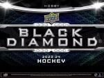 Hokejové Karty NHL 2023-24 Upper Deck Black Diamond Hockey Hobby Box
