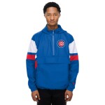 New Era Pánská bunda Chicago Cubs MLB Quarter Zip Windbreaker Velikost: S