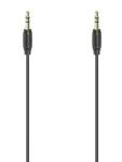 Hama 205118 audio slim kabel jack - jack 1.5 m černá (205118-H)