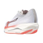 Mizuno dámská běžecká obuv Wave Rebellion Flash 3 White/Striking Coral/Iris Bloo