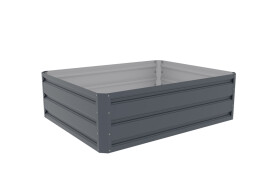 ROJA vyvýšený záhon plechový 100x80cm