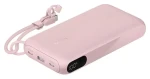 Belkin BOOST CHARGE PowerBanka 20000mAh růžová / 20W PD / USB-C / displej (BPB028hqPK)