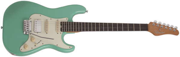 Schecter Nick Johnston Traditional HSS Atomic Green B-STOCK