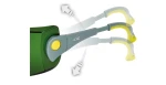 Brýle Cofra SHIELD - EFECT WELD E007 - B151 Brýle: SHIELD - EFECT WELD E007 - B151 WELDING, Zelená (E007_B151)