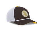Nike Pánská kšiltovka San Diego Padres MLB Primetime Dri-Fit Rise Structured 5 Panel Trucker Cap Velikost: M/L