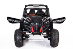 Mamido Elektrické autíčko Buggy SuperStar 4x4 černé