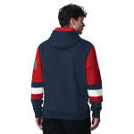 Starter Pánská Mikina Montreal Canadians END ZONE Fleece Hoodie Velikost: