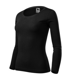 Fit-T LS triko dámské černá XL