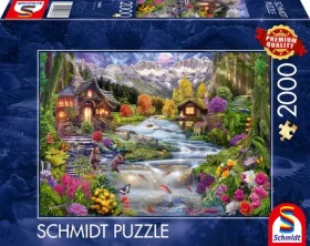 SCHMIDT Puzzle Horský potok